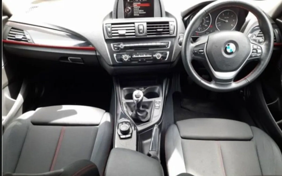 1 series BMW white 101,167KM - Image 2