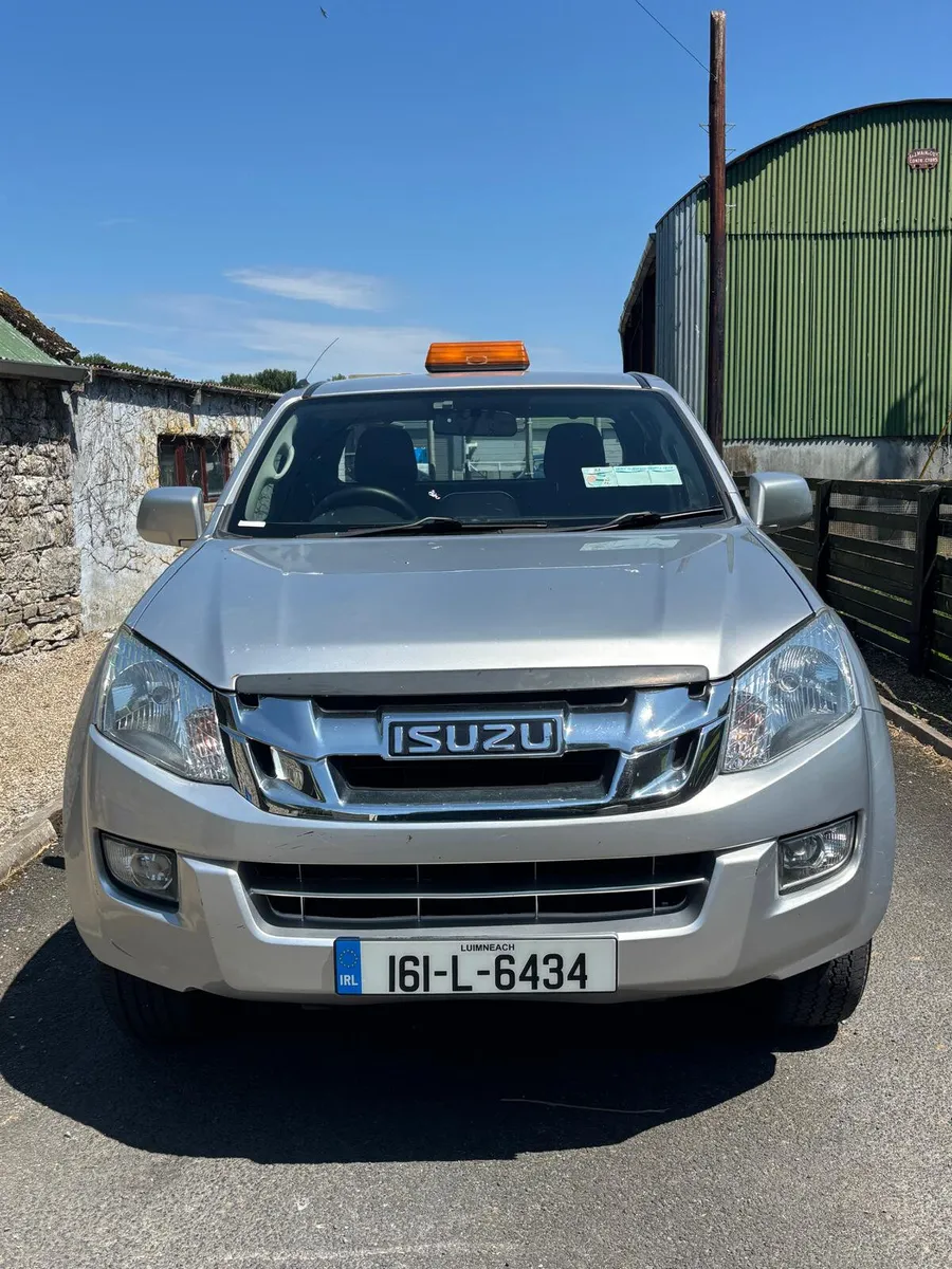 Isuzu D-Max 2016 - Image 1