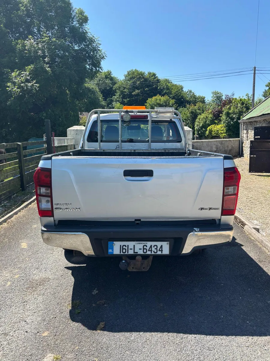Isuzu D-Max 2016 - Image 4
