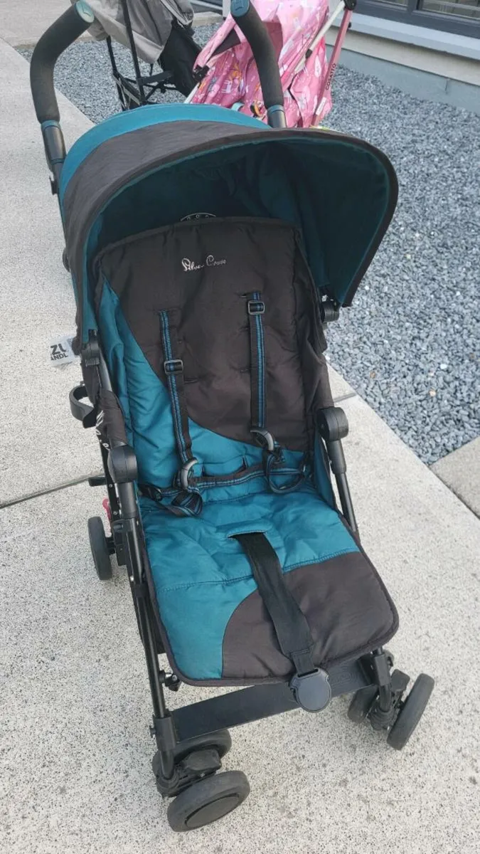 Silvercross pop stroller - Image 1