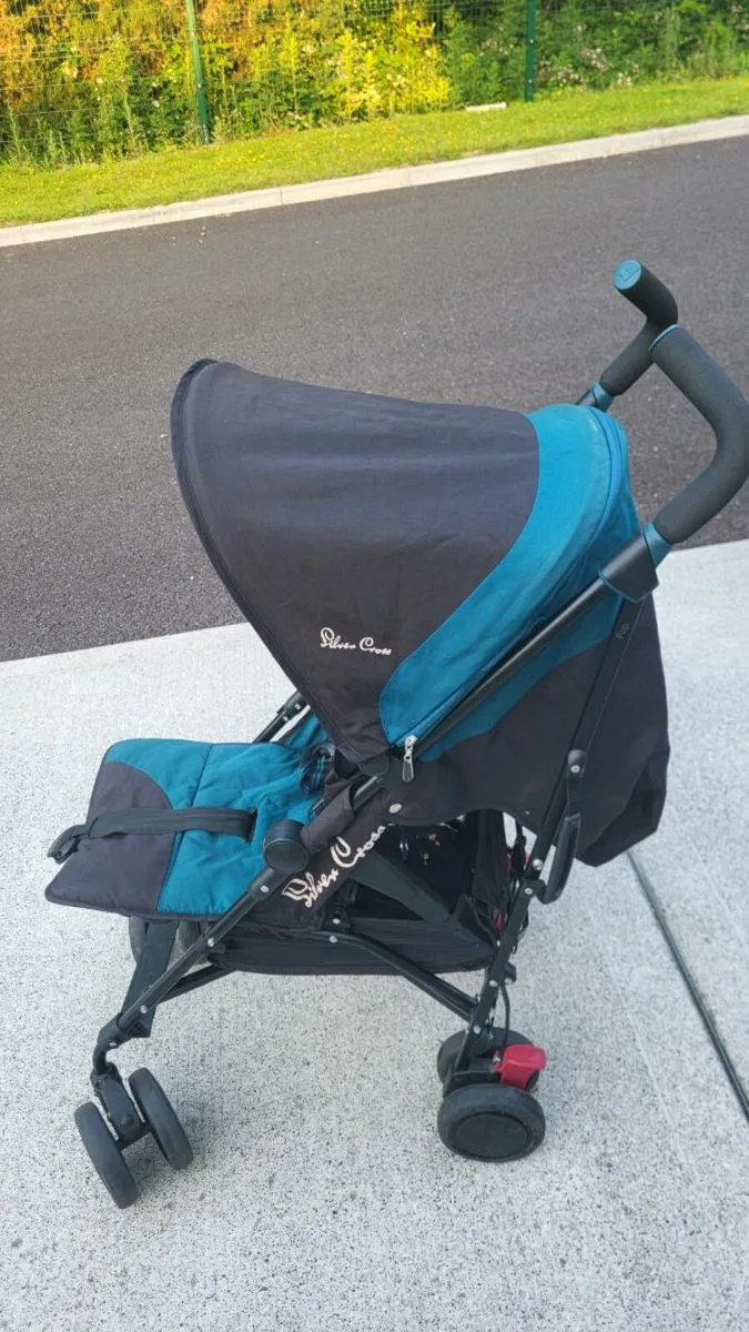 Silvercross pop stroller - Image 2