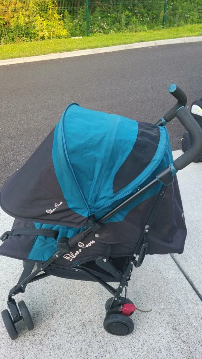 Silvercross pop stroller - Image 3
