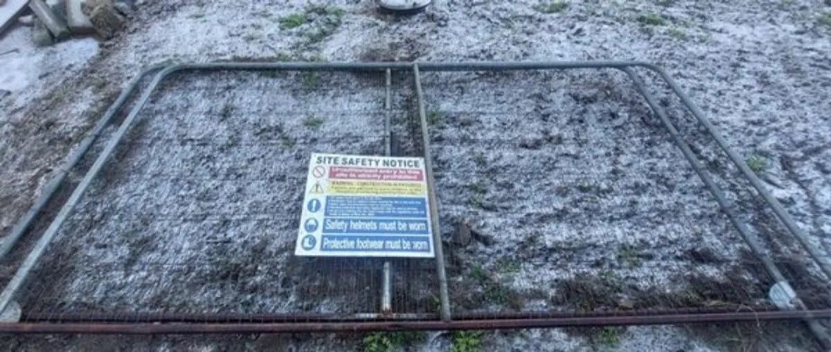 Site Fencing - Image 1