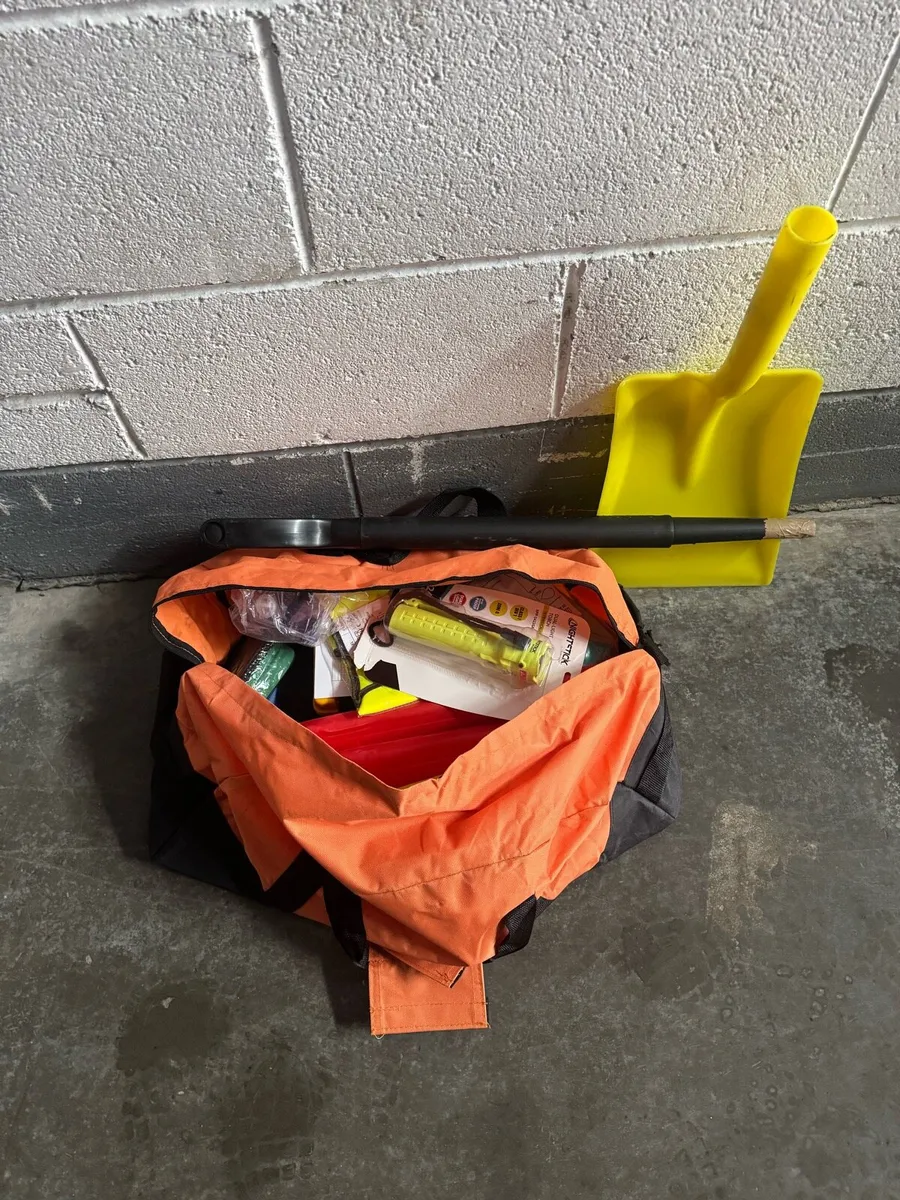 New ADR Kit bag & Shovel - Image 1