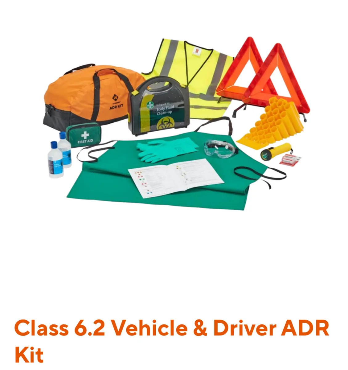 New ADR Kit bag & Shovel - Image 2