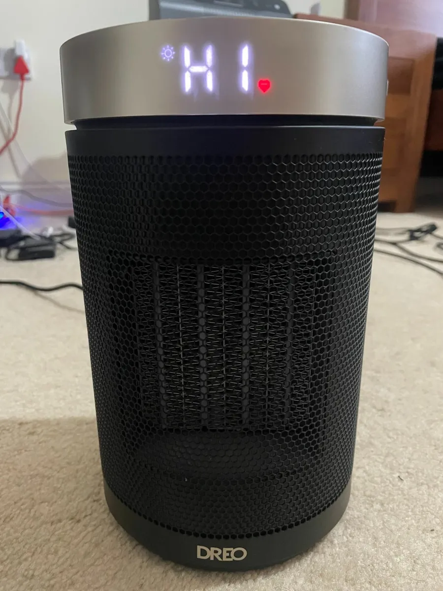 Dreo Portable Room Heater, Electric Fan Heater - Image 2