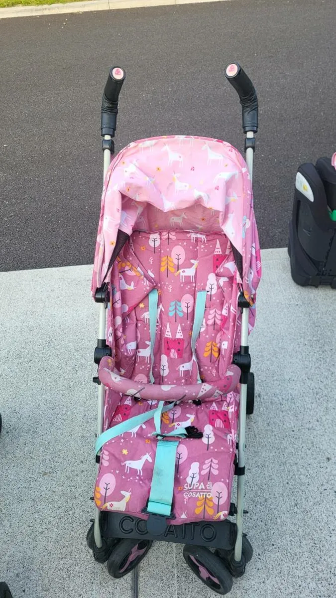 Cosatto stroller - Image 1