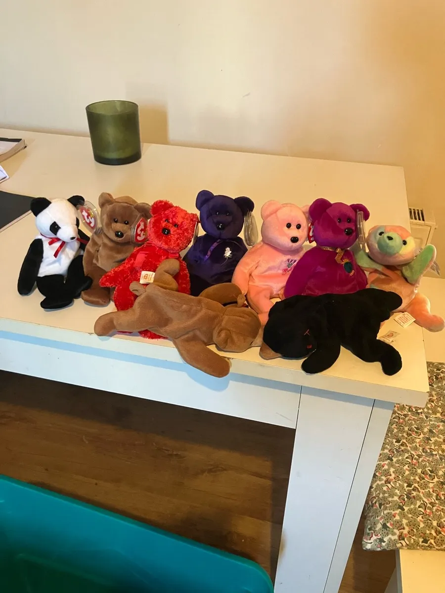 Beanie Baby Plush Toys - Stuffed Animals - Image 1