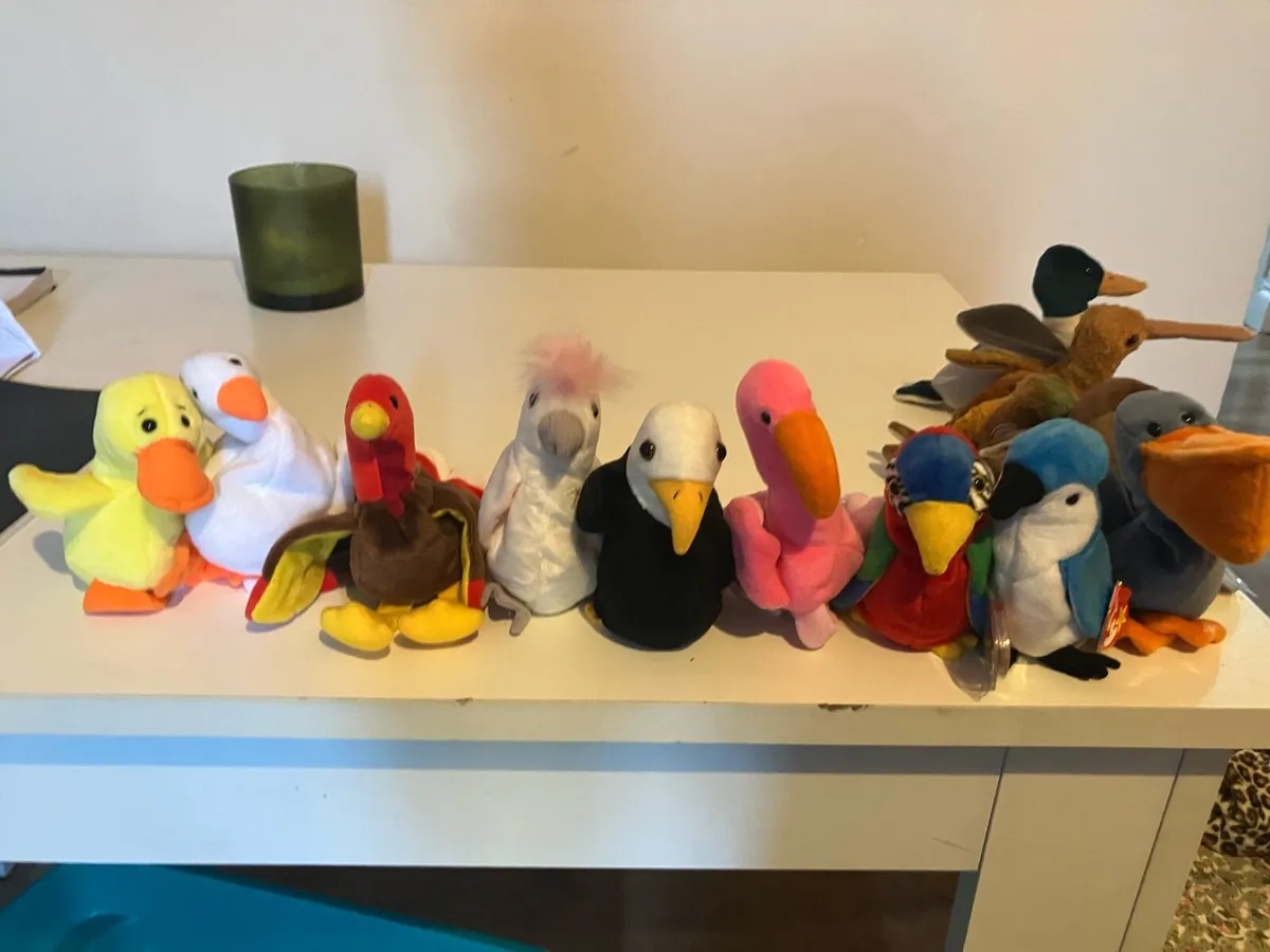 Beanie Baby Plush Toys - Stuffed Animals - Image 3