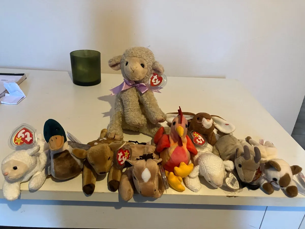 Beanie Baby Plush Toys - Stuffed Animals - Image 4