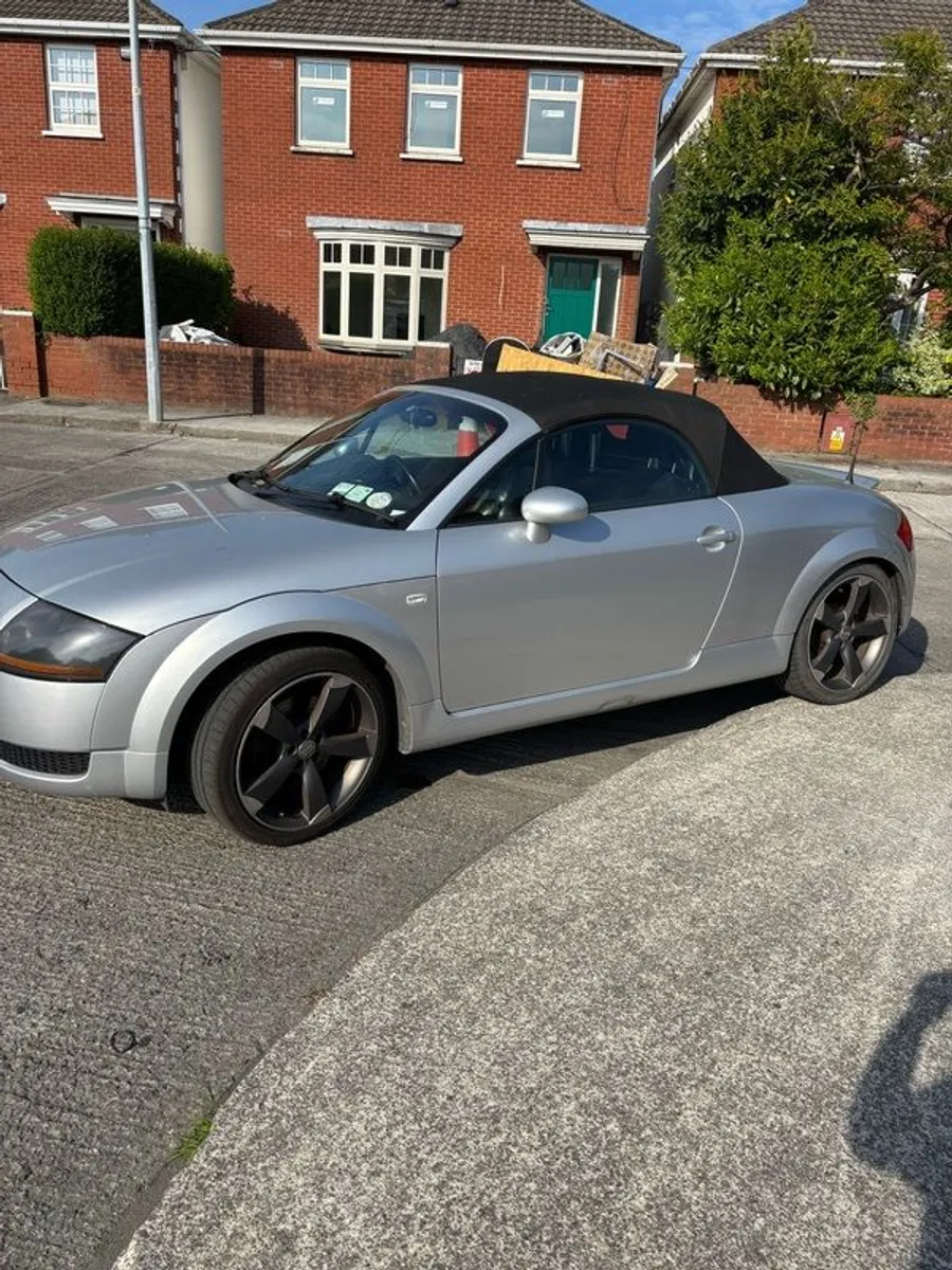 2004 Audi TTNct Soft Top O872576522 - Image 3