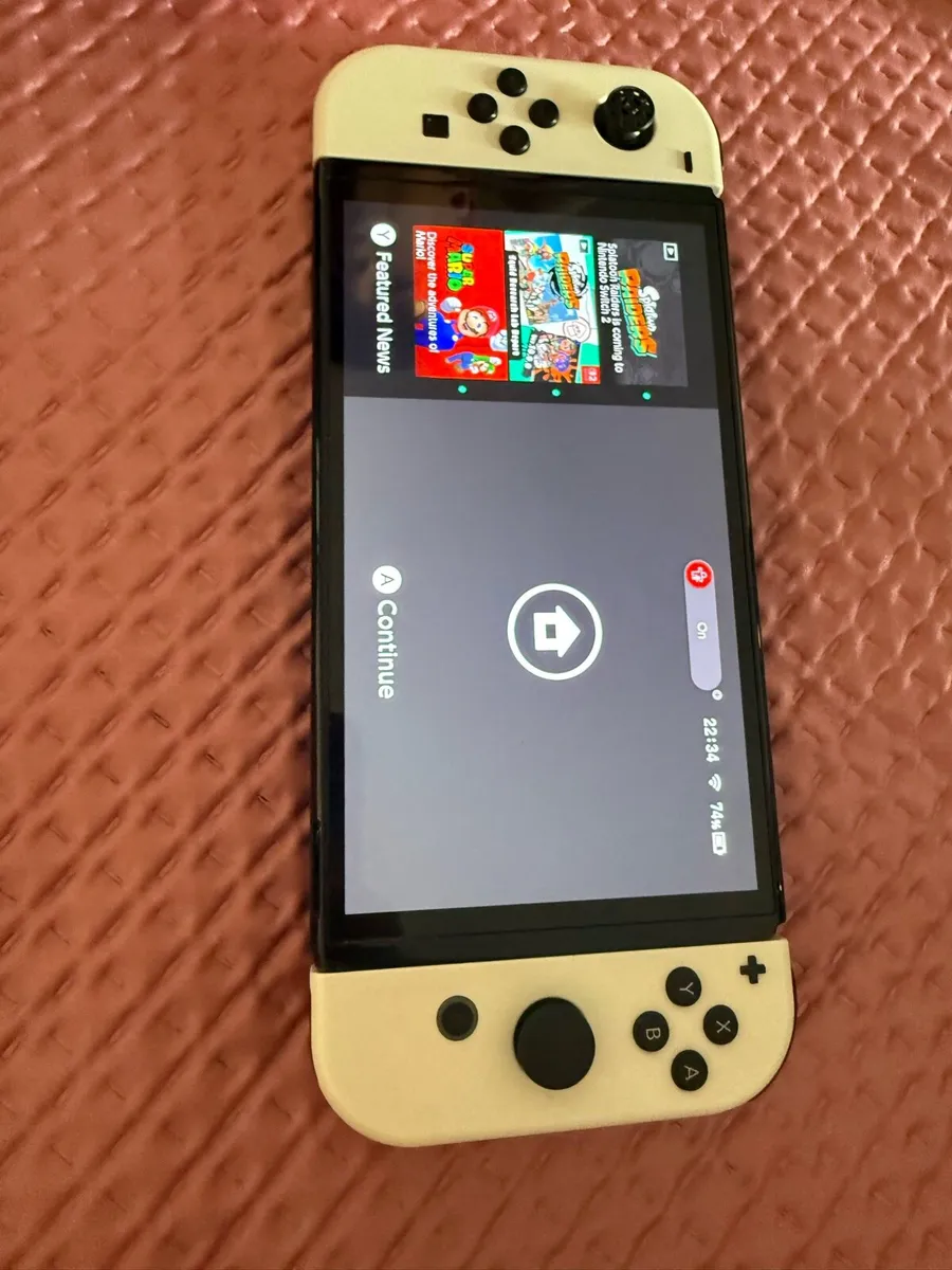 Nintendo switch - Image 1