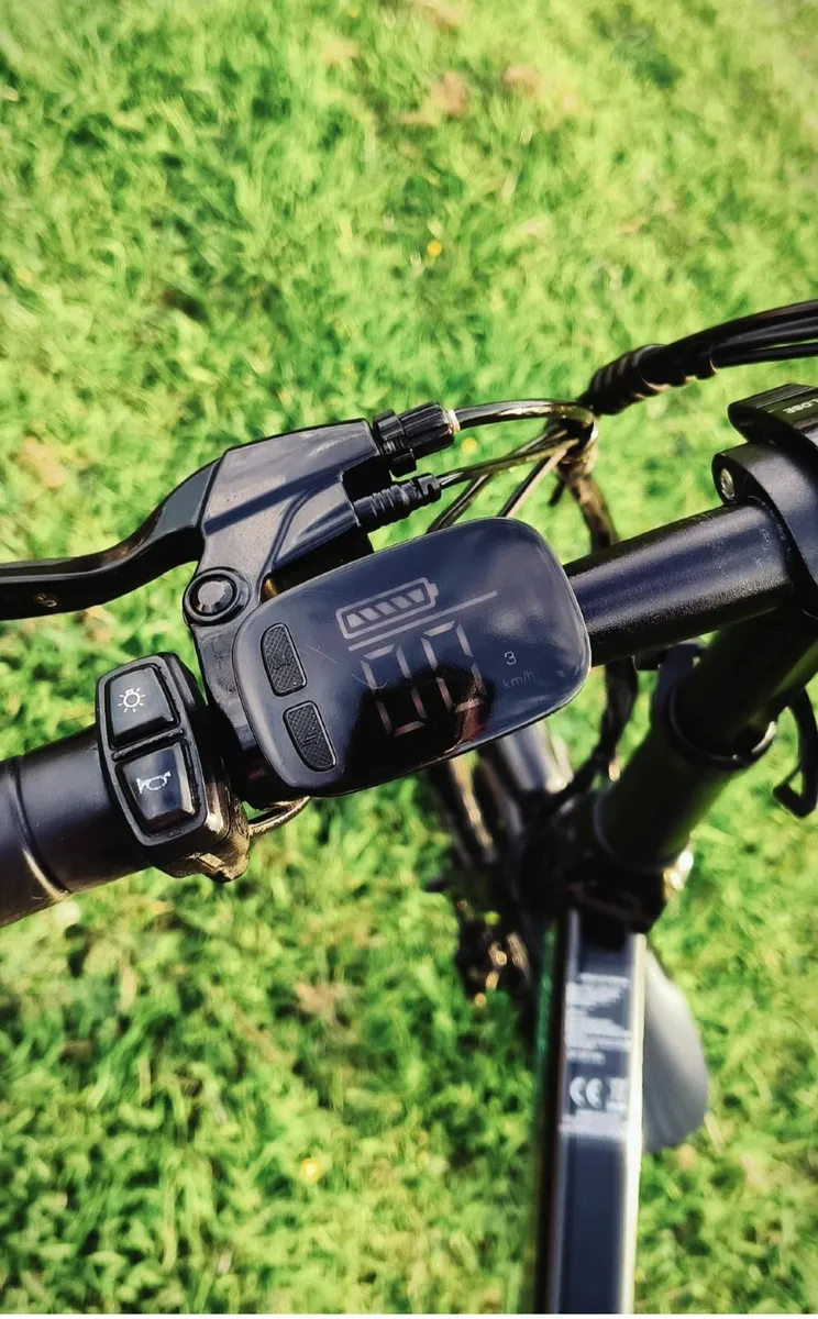 Fiido D4s foldable electric bike - Image 3