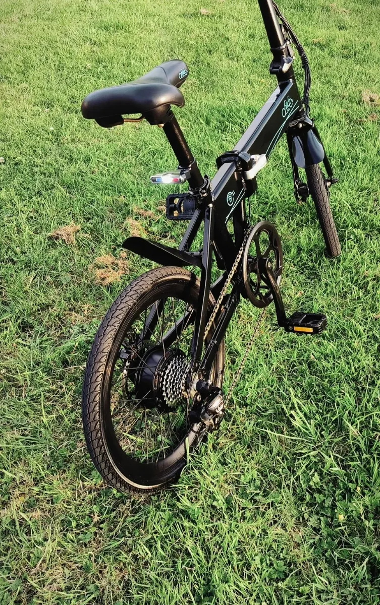 Fiido D4s foldable electric bike - Image 4