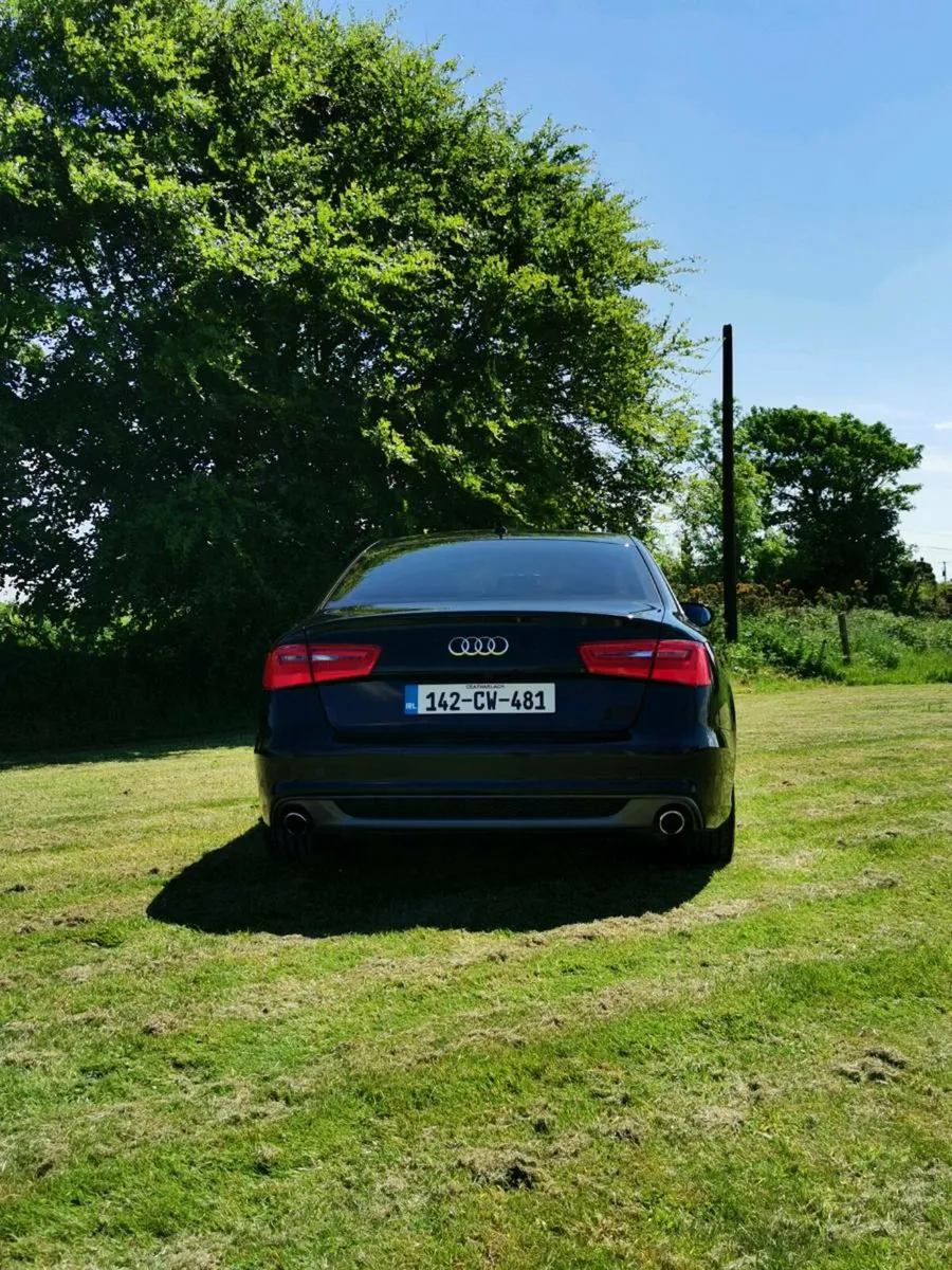 Audi A6 2014 –Manual – Main dealer service history - Image 2