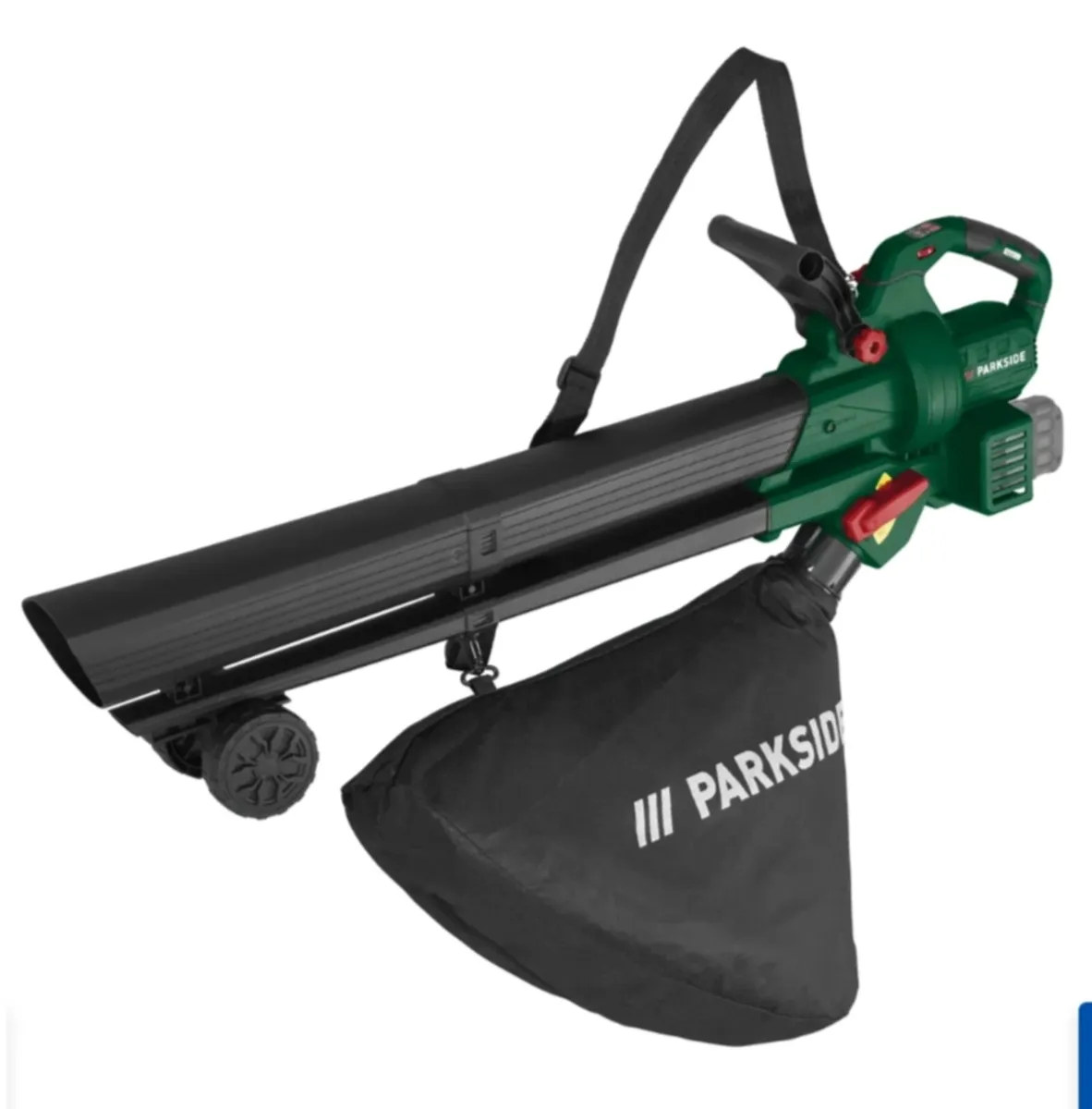 Parkside 40v Cordless Leaf Vacuum/Blower - Image 1