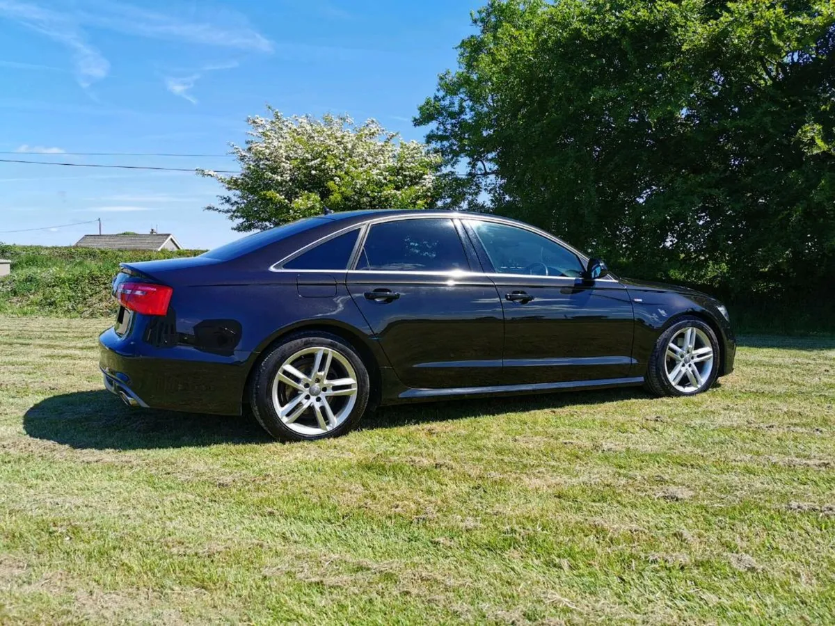 Audi A6 2014 –Manual – Main dealer service history - Image 4