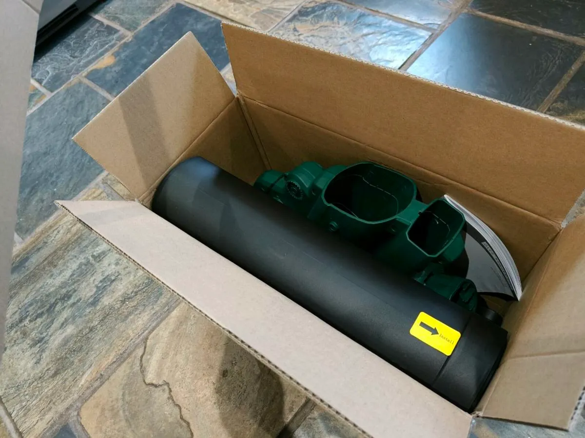 Parkside 40v Cordless Leaf Vacuum/Blower - Image 3