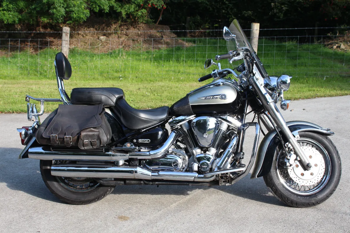 Yamaha Roadstar 1600 - Image 1