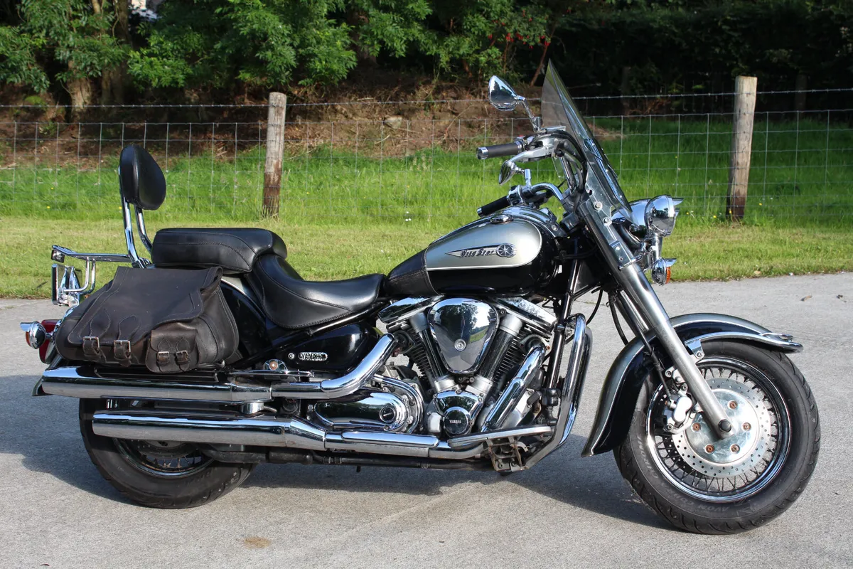 Yamaha Roadstar 1600 - Image 3