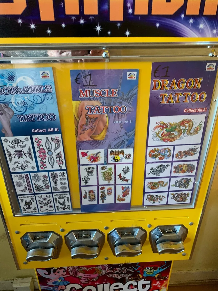 Tattoos coin machine - Image 1
