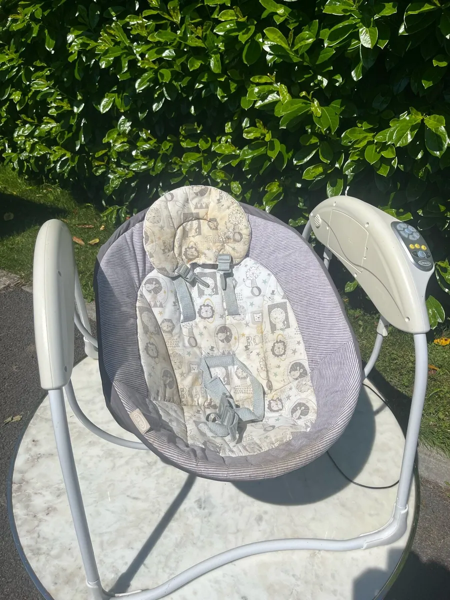 electrical baby rocker - Image 1