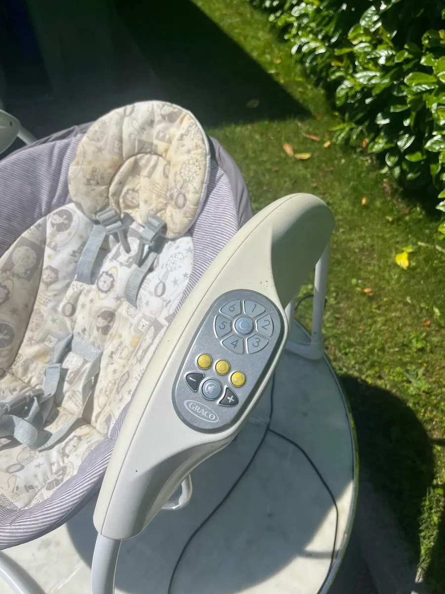 electrical baby rocker - Image 2