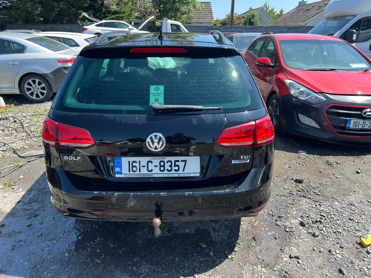 2016 Vw Golf 1.6 Tdi Lounge Model - Image 4