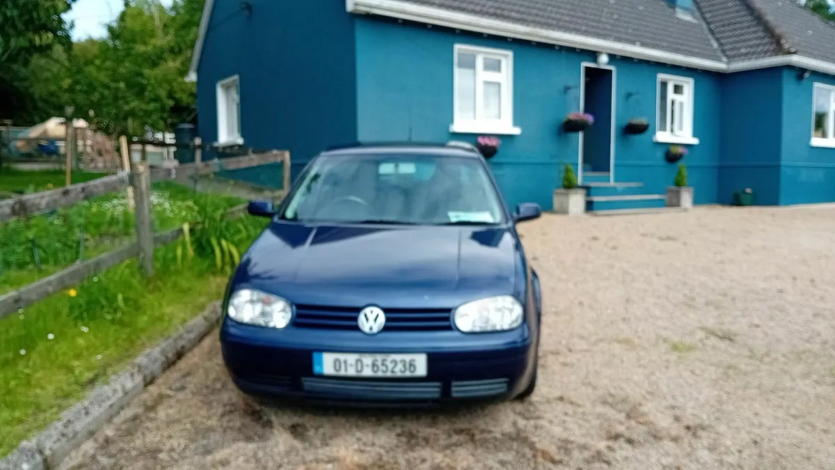Volkswagen VW Golf 2001 GTI - Image 4