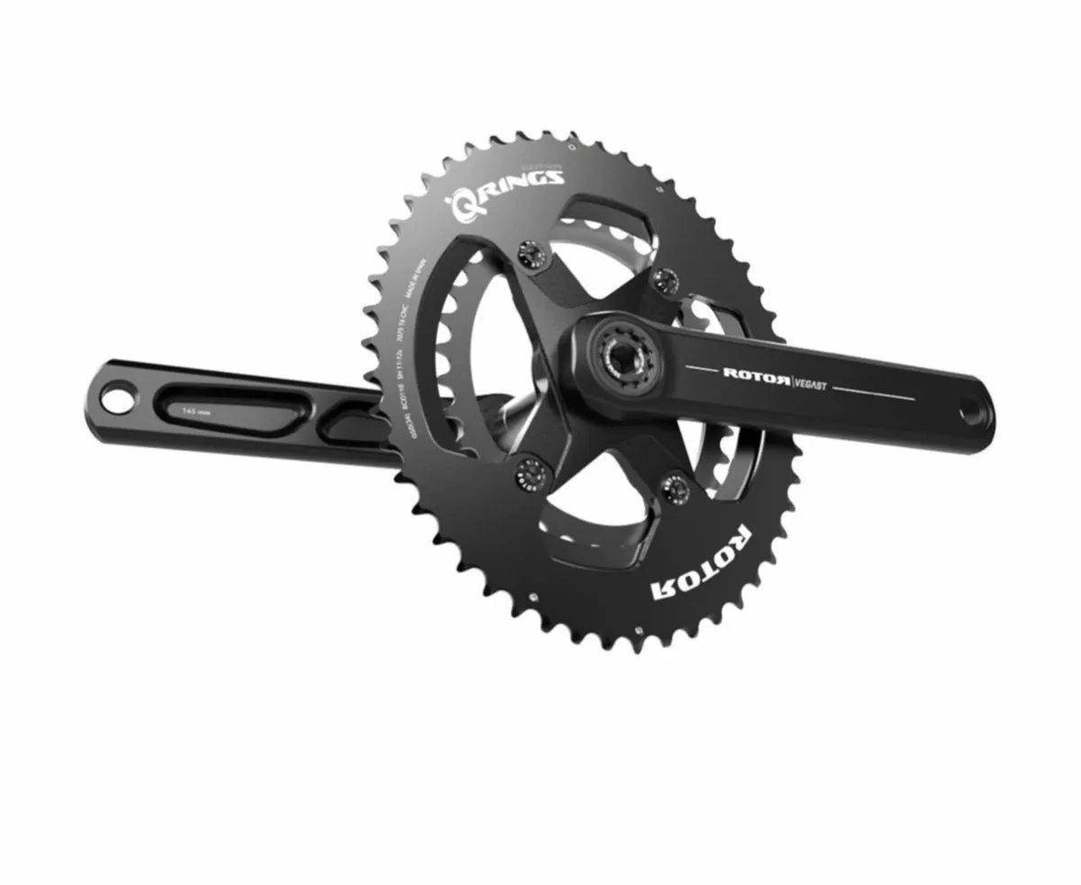 Rotor Vegast Q crankset 165mm 52/36 24mm