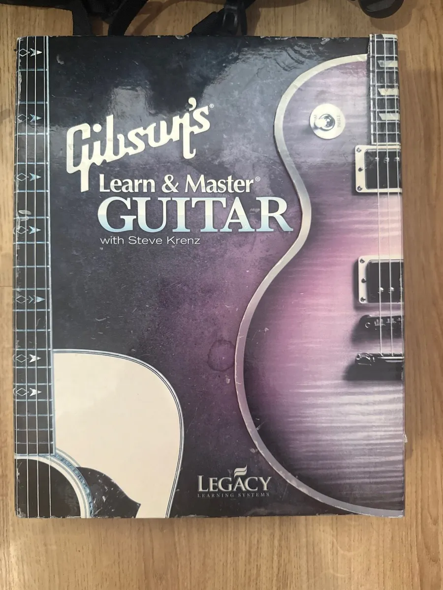 Gibson Learn and Master guitar - Image 1
