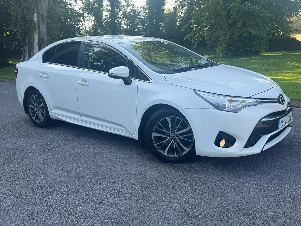 2016 Toyota Avensis Sol 1.6 Diesel - Image 3
