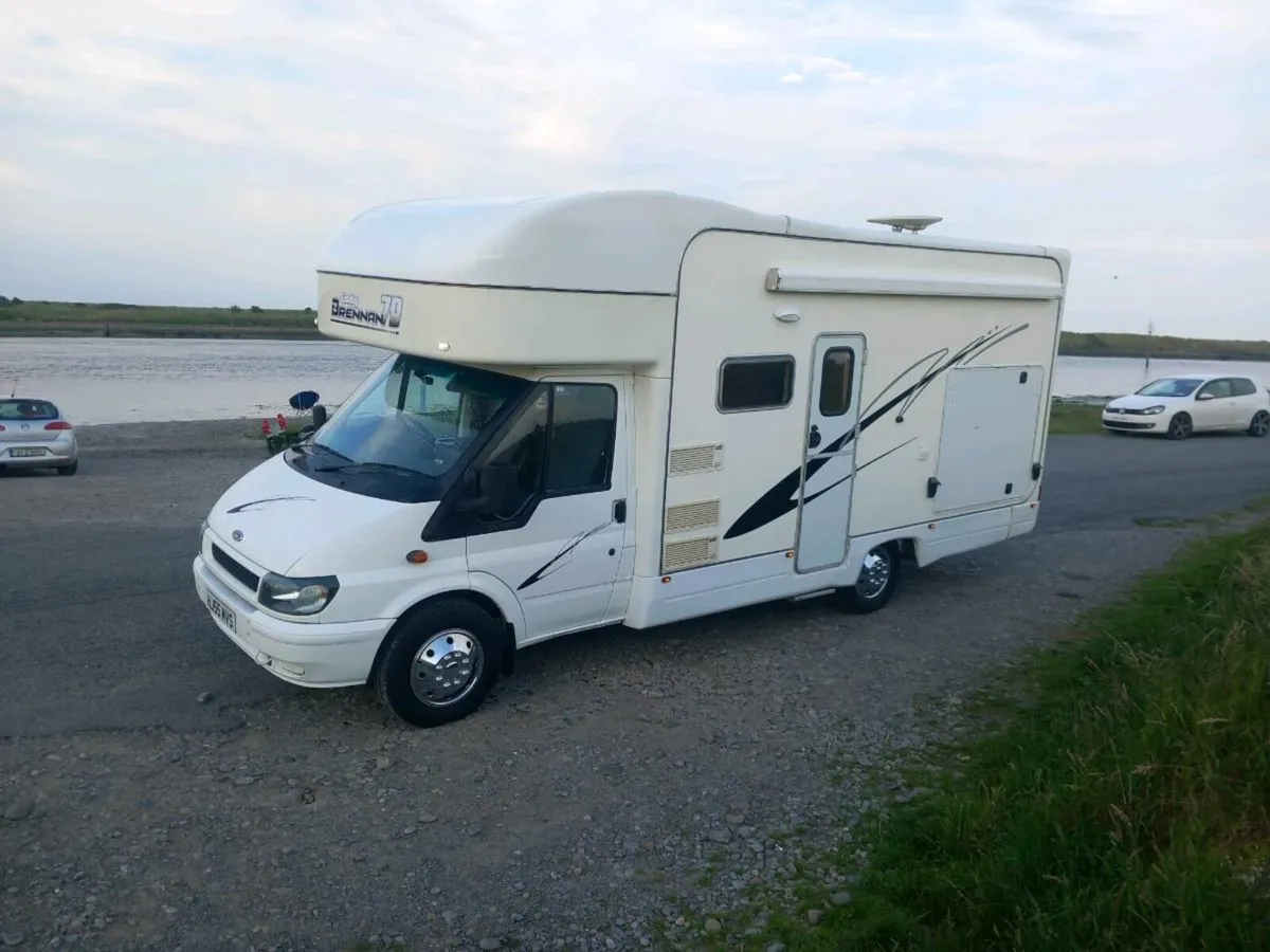Ford transit camper extra large garage race camper - Image 1