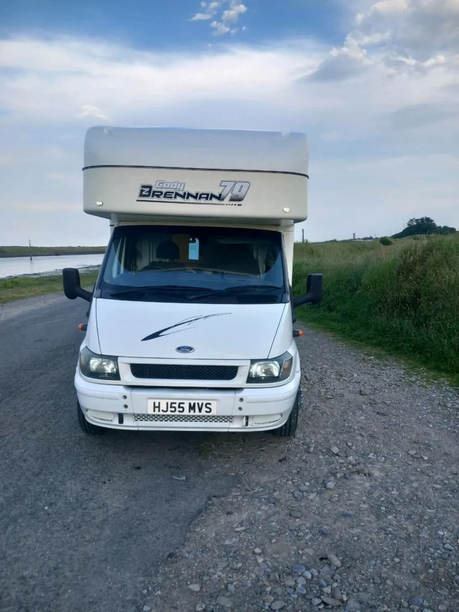 Ford transit camper extra large garage race camper - Image 2