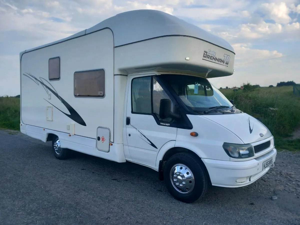 Ford transit camper extra large garage race camper - Image 3