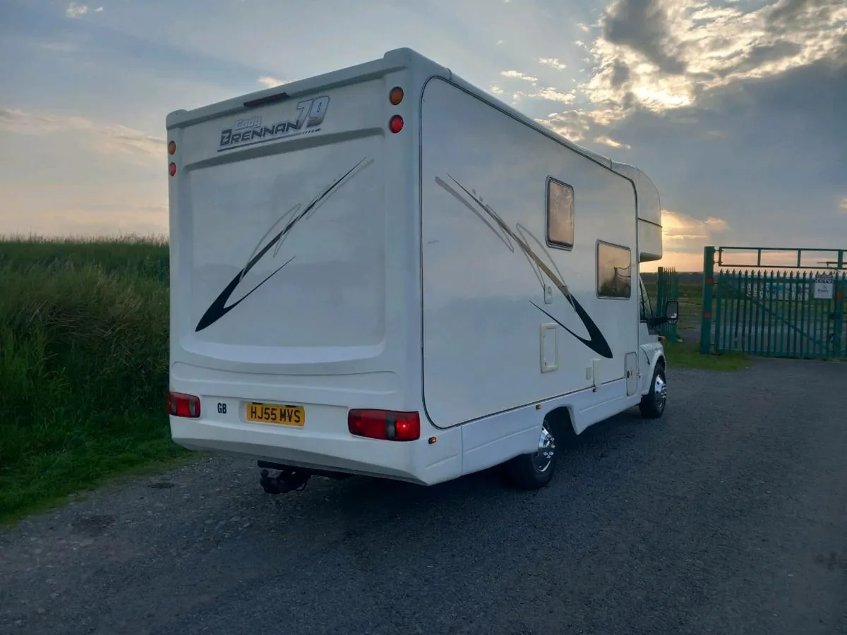 Ford transit camper extra large garage race camper - Image 4