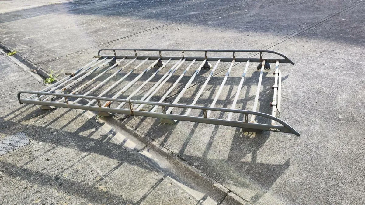 roof rack traffic primastar vivaro - Image 1