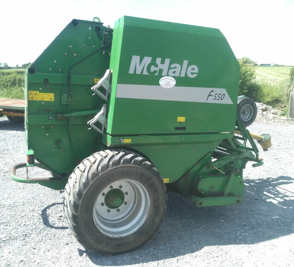 McHale F550 Baler - Image 2