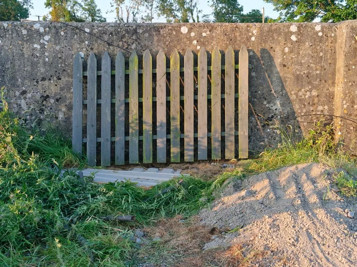 Timber Panel Fencing (Sections) - Image 1
