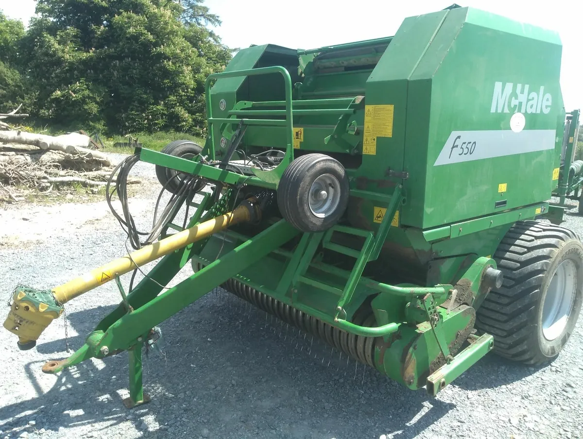 McHale F550 Baler - Image 1