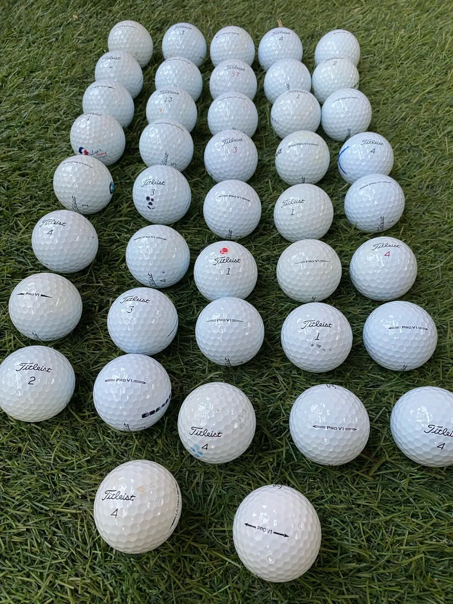 Pro V 1’s golf balls - Image 1