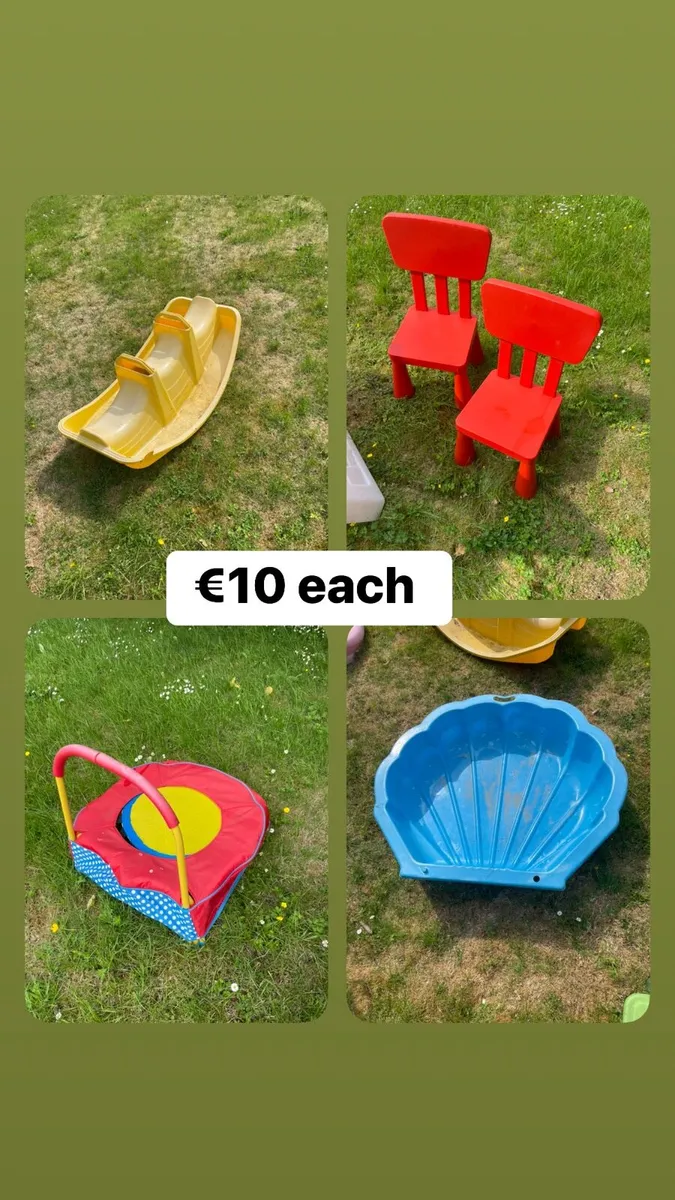 Outdoor kids toys garden toys - Image 2