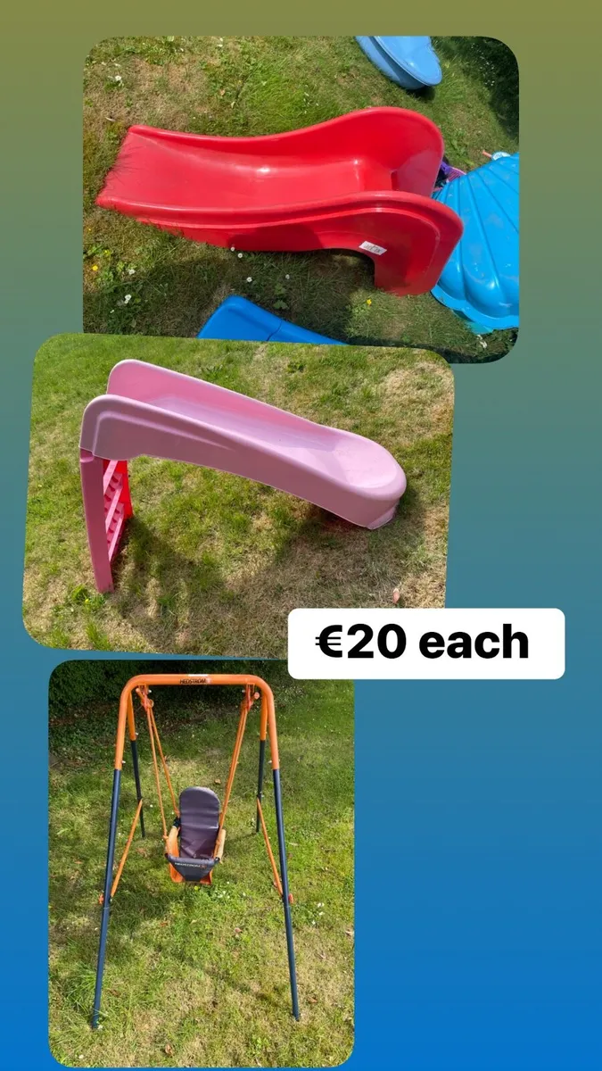 Outdoor kids toys garden toys - Image 3