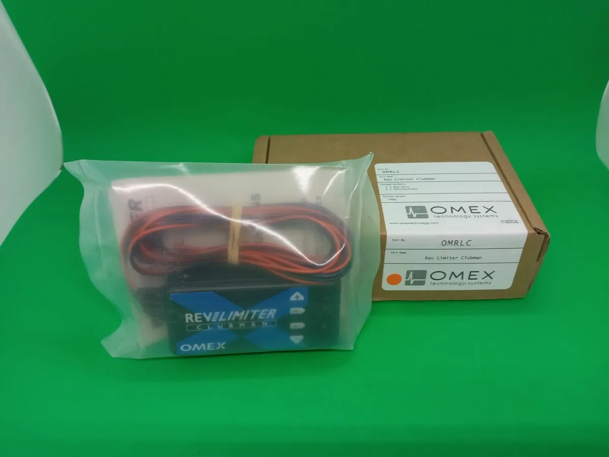 Delivery- Rev Limiter Clubman Omex OMRLC - Image 2