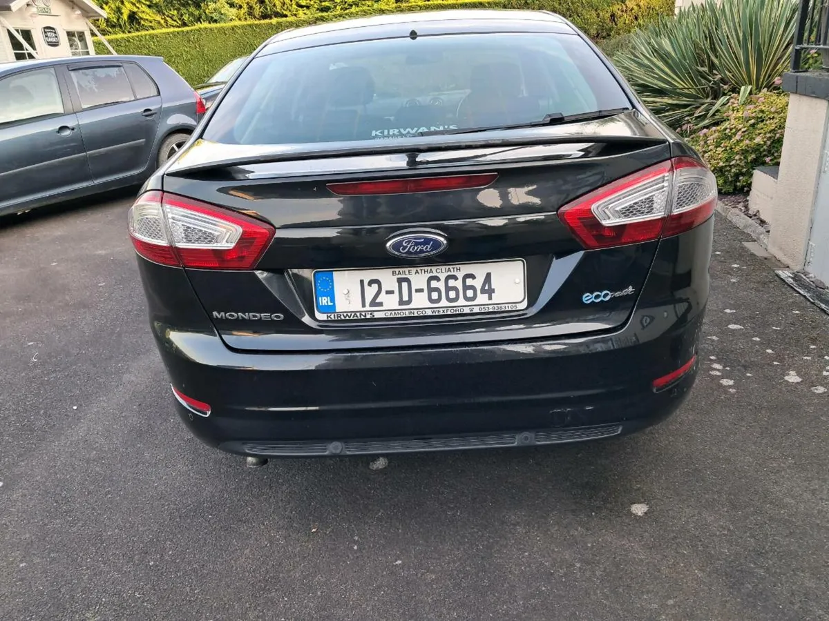 2012 ford mondeo 1.6 diesel - Image 4