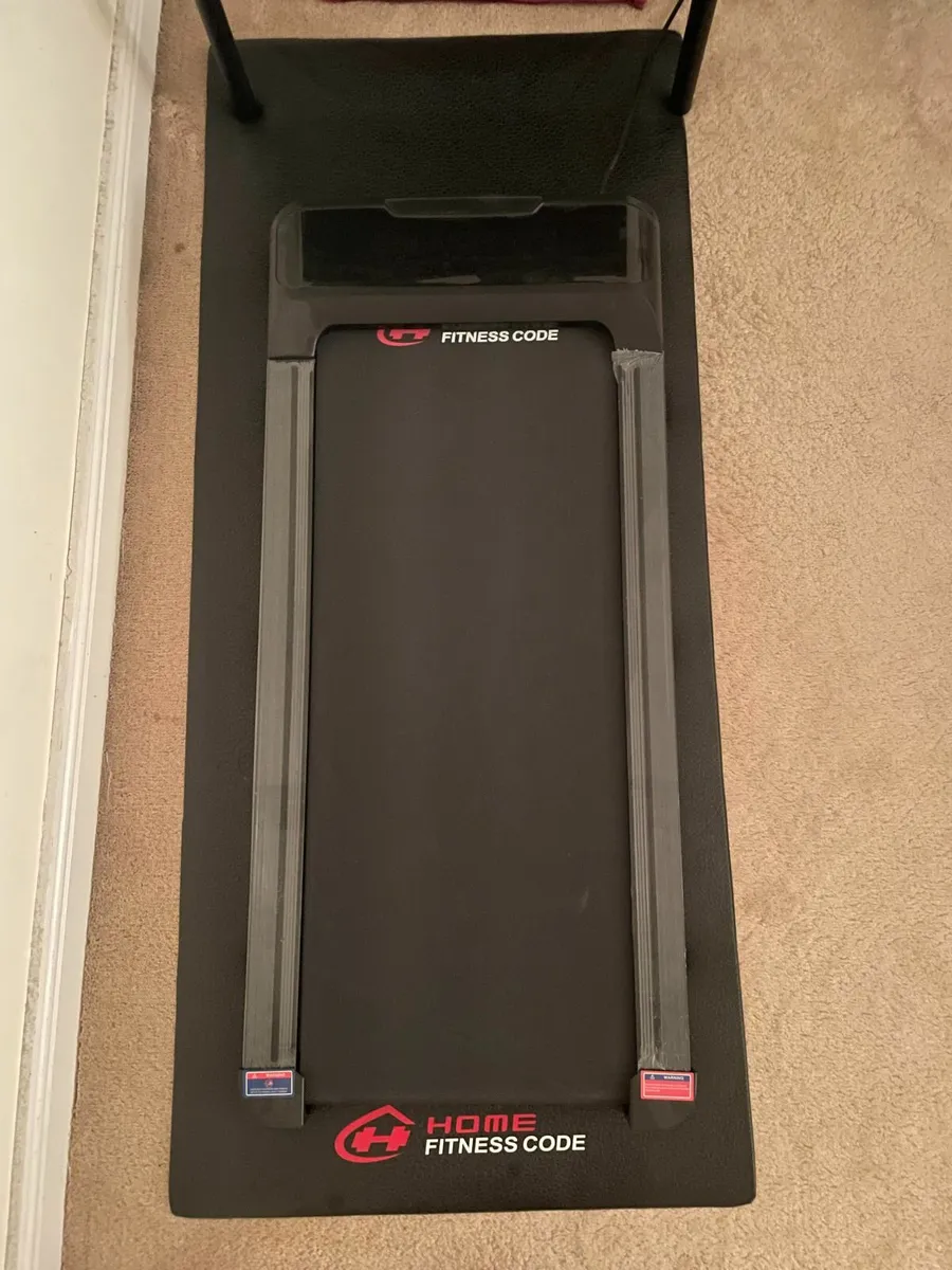 Treadmill Q2 Pro, Walking Pad, HomeFitnessCode