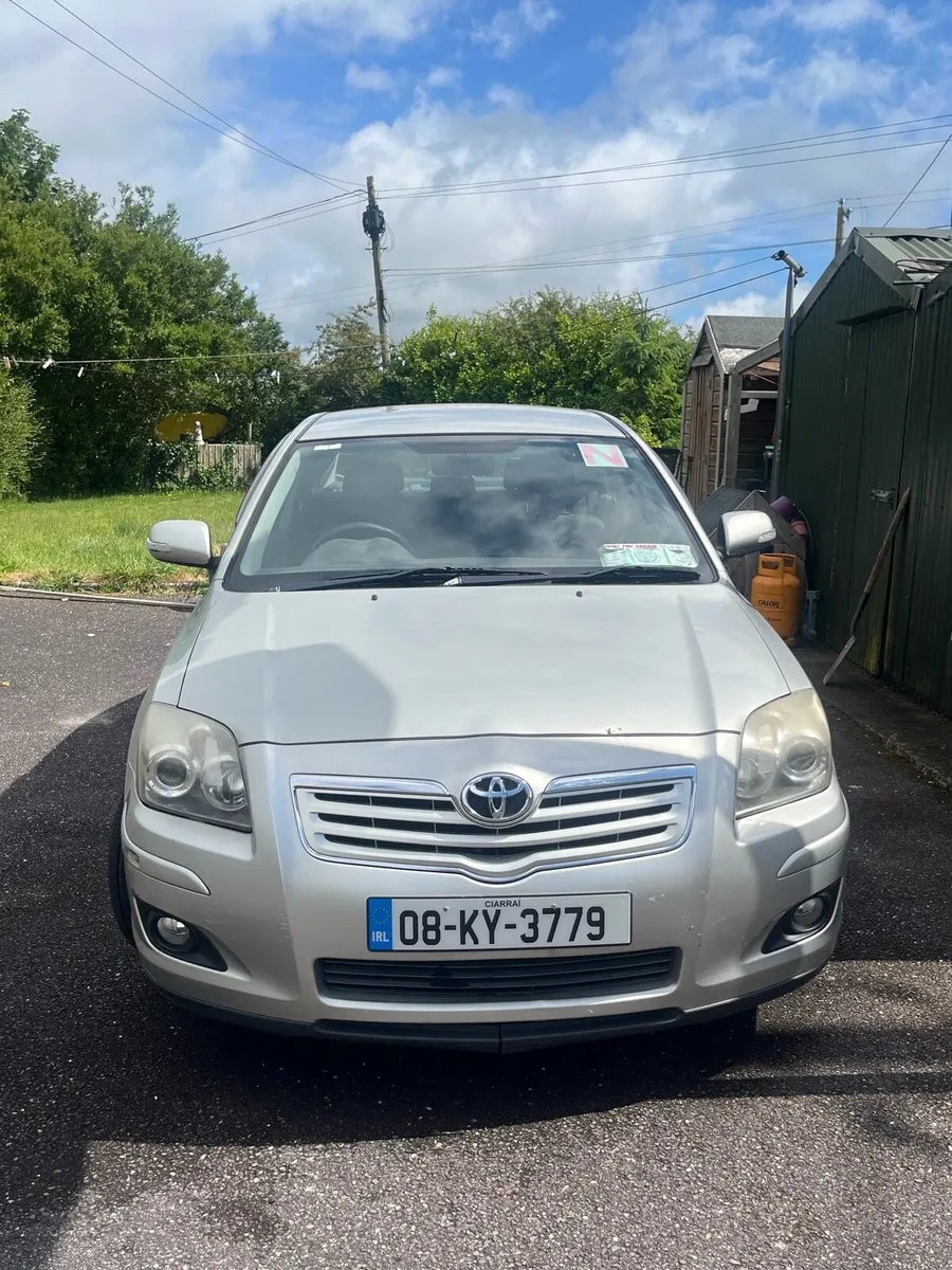 Toyota avensis - Image 1