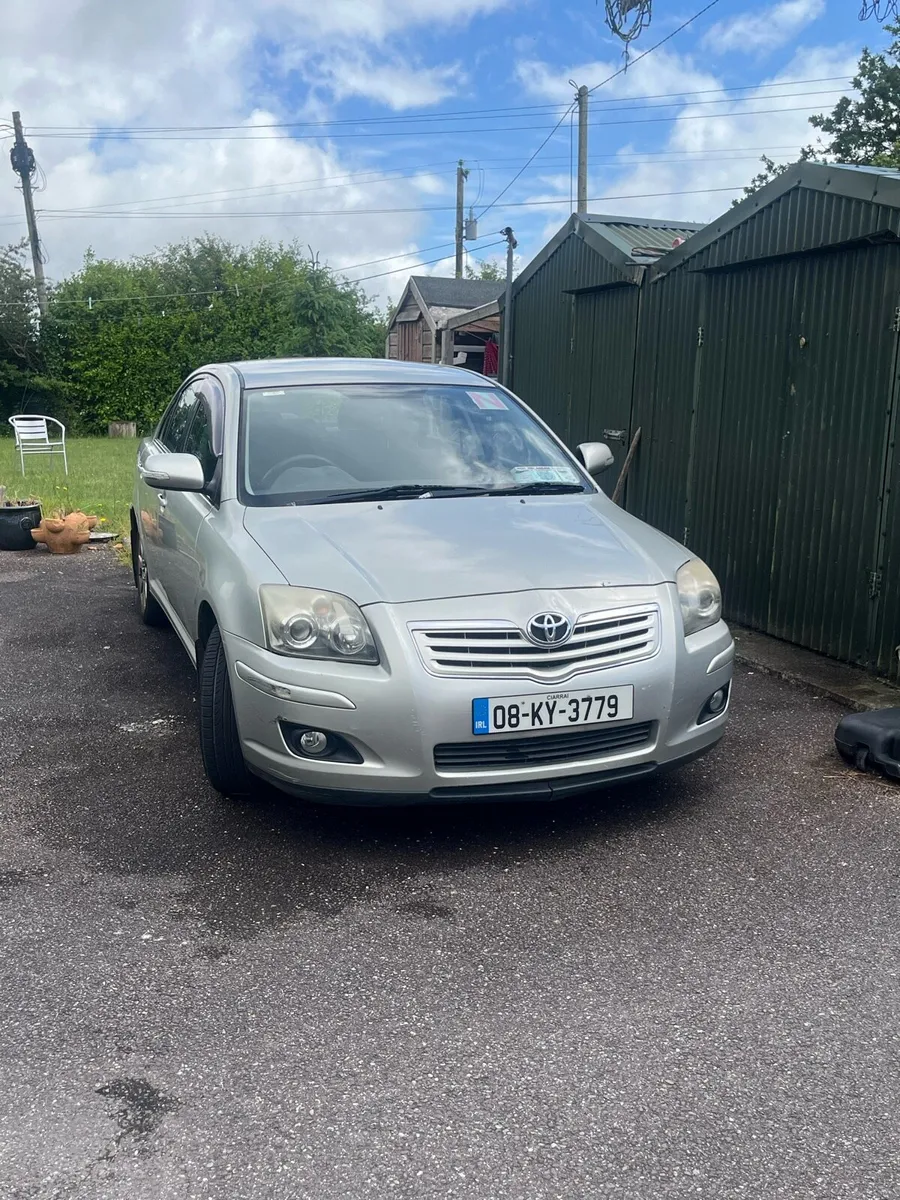 Toyota avensis - Image 3