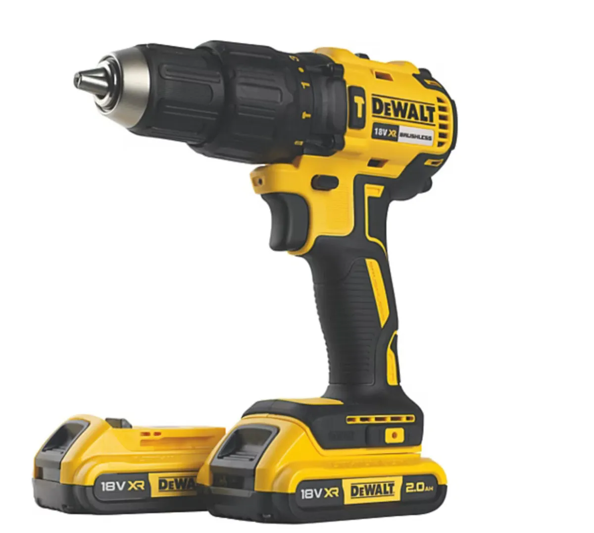 Brand new DeWalt drill charger and 2x2ah batteries - Image 1