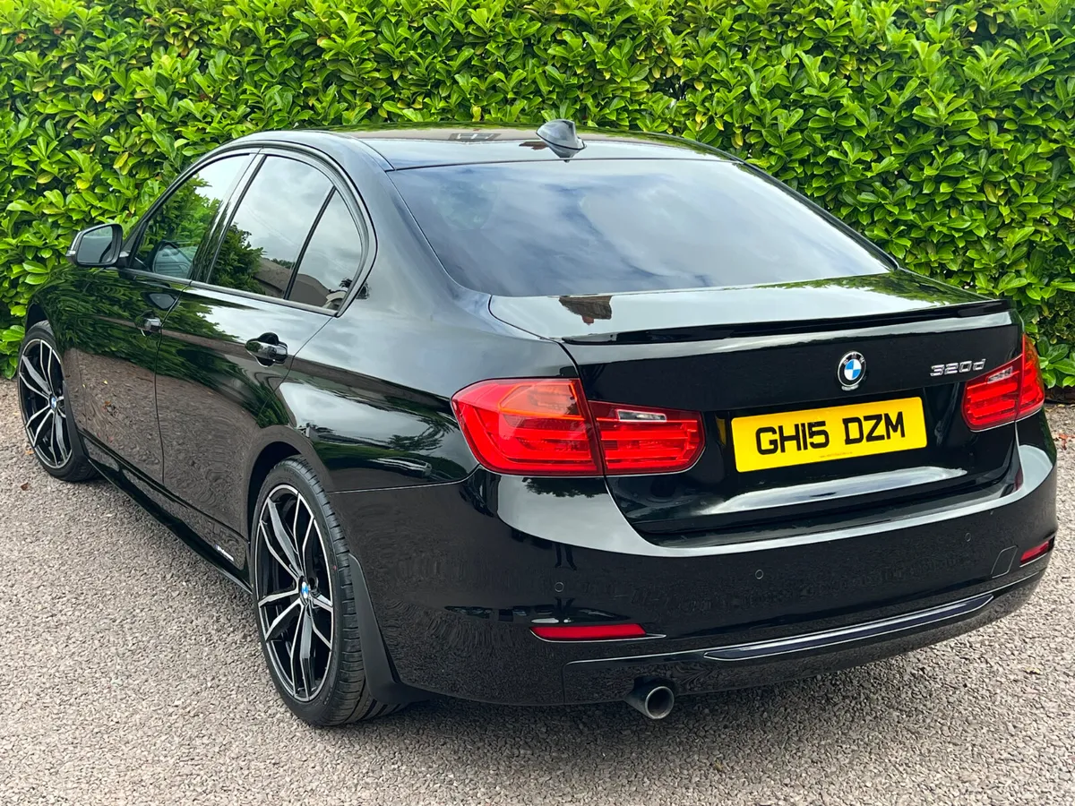 BMW 3-Series 2015 **Low miles** - Image 2